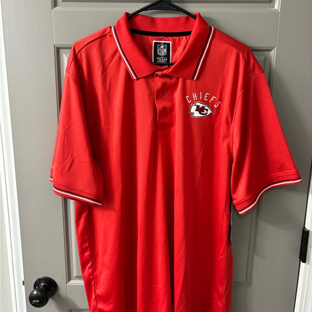 KC Chiefs Polo